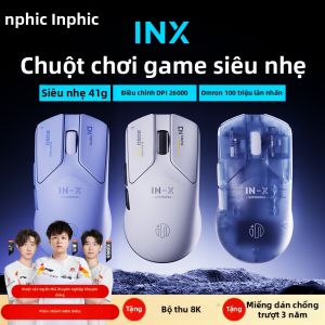 inphic | Chuột Chơi Game Siêu Nhẹ Không Dây/Có Dây