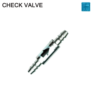 ZRDR | Aquarium CO2 Stainless Steel Check Valve Is Used in the Diffuser of CO2 Equipment to Prevent Gas Backflow Hose Inner Diameter 4m