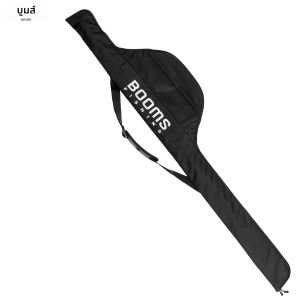 Booms Fishing PB1 กระเป๋าตกปลาแบบพกพาพับกระเป๋าตกปลา Rod Reel Fishing POLE Gear Tackle เครื่องมือพกพากระเป๋าจัดเก็บ