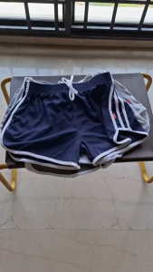 Ladies Shorts with Elastic Band 100% Cotton Light Weight and Comfortable | Premium Thailand