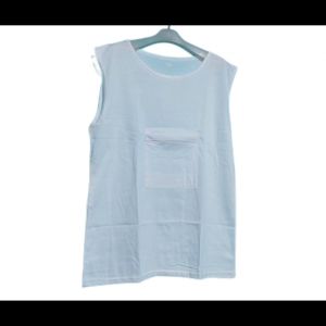 Perlengkapan Haji - Kaos Dalaman Haji Wanita - Kaos Haji Dan Umroh Wanita Kantong Di Dada