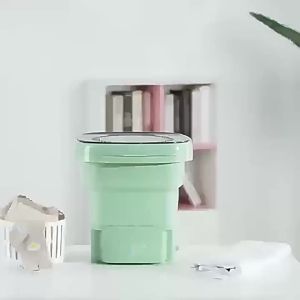 Foldable Washing hine Home Use Evaluation Socks Artifact Automatic  Small 6l Large Capacity Underwear Washing hine