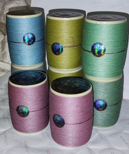 Gelasan layangan matot salatin kimia size 023 panjang 6000 yard tekstur gahar tajam