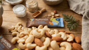 Kuranda GlutenFree Nut Bars - Cashew and Almond 45g