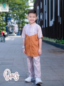 SETELAN KOKO ANAK LAKI-LAKI KOKO QOIS ELFATH TERBARU
