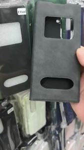 szhaiyu | Phone Case For Samsung Galaxy Z Fold 8 Ultra Fold7 6 5 4 With Flip Leather Holder Design Protective Shell Protection Back Cover