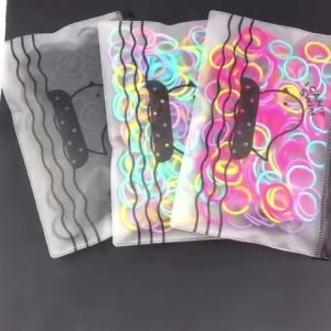 Karet Ikat Rambut Macaron & Karet Ikat Rambut Isi 100 Pcs Warna Warni Donat