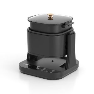 180° Rotating Air Fryer | Multifunctional 4-in-1 Cooking Oven (Fry Bake Roast Steam)