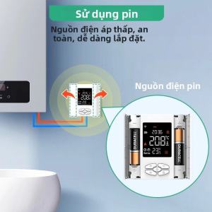 Tuya Zigbee Bộ Điều Chỉnh Nhiệt Thông Minh Cho Nồi Hơi Bộ Điều Khiển Nhiệt Kỹ Thuật Số Chạy Bằng Pin Alexa Google Home Tương Thích Điều Khiển Bằng Giọng Nói Alice
