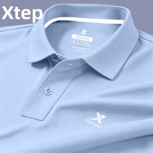 XTEP | Breathable Quick-drying Polo Shirt and Pants Set