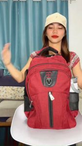 【NEW STYLE】VOLUNTEER Backpack For Women And Men Fashion Solid Color School Bag High School College Students Bags High Quality Travel R2