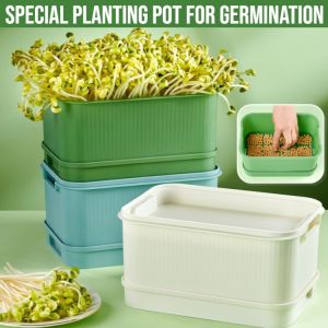 Special Planting Pot For Germination Household Bean Sprout Planting Pot Easy To Clean And Reuse
