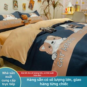 Ga Gối Bọc Mềm và Dễ Chăm Sóc từ Cotton