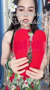 clara clear sandals transparent straps sandals casual elegant korean sandals fashionable trending clear party sandals