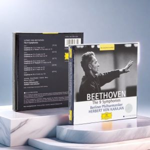 Bộ Sưu Tập Đầy Đủ Các Bản Giao hưởng Beethoven do Karajan Nhập Khẩu CD Âm Nhạc Cổ Điển