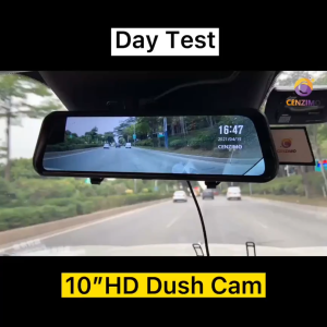 🔥ชุดคุ้มสุด!!ส่งด่วน24ชม.🔥 กล้องติดรถยนต์ Car Camera หน้าจอแสดงสัมผัสเต็ม 10นิ้ว Full HD 2K รูโหว่ F2.0 ความละเอียดสูงกว่าบันทึกธรรมดา ถ่ายวีดีโอHD รองรับภาษาไทย รับประกัน1ปี
