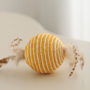 HOOPET | Interactive Feather Cat Toy Teaser