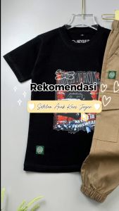 Setelan Joger Anak Laki-Laki 4-12 Tahun: Pilihan Nyaman & Praktis