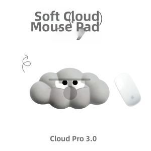 KALLDUN | Aesthetic Ergonomic Cloud Shape Mouse Pad and Wrist Rest
