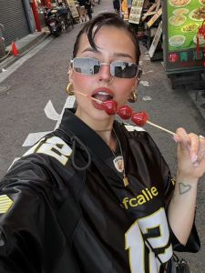 ASIFCALIE Oversize Mesh Sleeve T-Shirt Sporty Street Dance Basketball Style Short Sleeve V-neck Youth Fashion Summer 2024