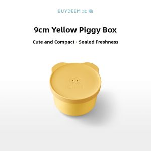 BUYDEEM | Microwave-safe Food-Grade Ceramic Sealed Box