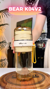 Máy Xay Sinh Tố Cầm Tay Mini Bear-LLJ-K05V8 Công suất 70W Dung tích 400ml Dao 12 lưỡi INOX 304 Tích điện. BH 18 Tháng Máy Xay Sinh Tố Nhỏ Gọn Đa Năng Bảo Hành 18 Tháng Từ Bear - Lazada