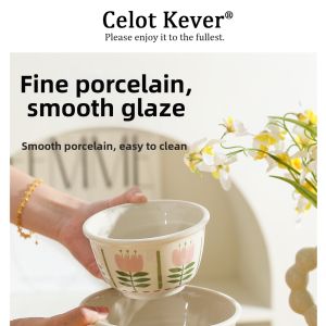 Ceramic Elegant Dining Tableware 2025 New Design