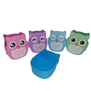 Tempat makan / Tepak makan / Lunch box Owl Sunrise