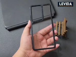 Oppo A79 5G Case Crystal Transparan / Case Hybrid Shockproof Clear Oppo A79 5G