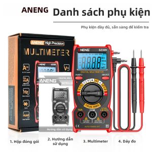 ANENG | Máy Đo Vạn Năng Kỹ Thuật Số Thông Minh ANENG SZ309 1999 Hiển Thị Số Đo Đo Điện Áp AC/DC Đo Điện Trở Dụng Cụ Điện DIY Với Màn Hình Kỹ Thuật Số