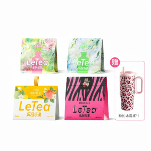 LEPINLECHA | Cold Brew Tangerine Pear White Tea Bags