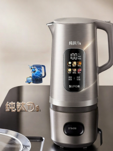 Supor | Thermostatic Smart Titanium Stainless Steel Electric Kettle