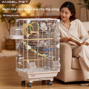 Lồng Chứa Chuột Bay Không Thể Thoát Dễ Làm Sạch Kích Cỡ Lớn