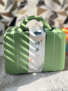 Le Meidi Satchel Cosmetic Case Travel Storage Storage Luggage Birthday Gift Small Cute Cosmetic Bag Customization