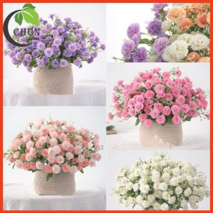 Hoa Giả Cụm Hoa Tử Đinh Hương 20 Bông Trang Trí Nhà Cửa Cửa Hàng Văn Phòng Lớp Học