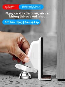 MONLEYTA | Đầu dẹp cửa phòng an toàn cho khách sạn sử dụng tại nhà chống trộm cho phụ nữ sống một mình Đèn báo động chống va chạm