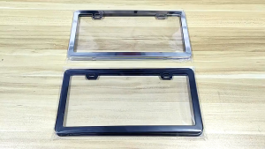 Car Plate Number Car License Plate Stainless Steel Alloy License Plate Frame And Car License Bracket