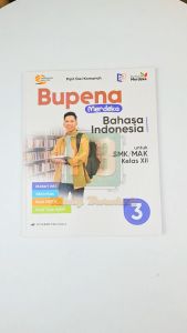 Best Seller Original Bupena Bahasa Indonesia Untuk SMK/ MAK Kelas 12 Kurikulum Merdeka Erlangga