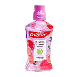 Colgate | Fluoride Alcohol-free Anti-bacterial Fresh Breath Mouthwash