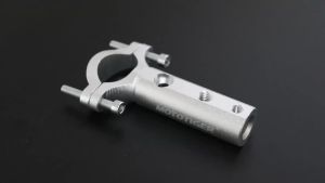 Motorcycle Universal LED Spotlight Mounts Bracket Aluminum Alloy Multifunctional Extension Bracket Clip Auxiliary light bracket