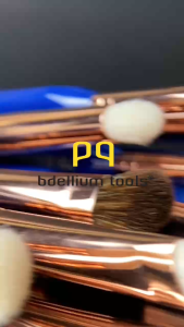 Bộ Cọ Trang Điểm BDELLIUM TOOLS GOLDEN TRIANGLE EYES ONLY COMPLETE 15PC