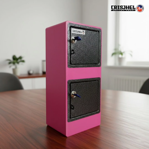 PINK - Dual Door Alkansya Vault Multi Purpose Security box Direct Supplier & Manufacturer