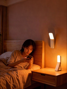 Midea | Night Light Eye-Protection Reading Study Lamp Rechargeable