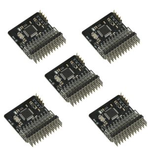Aideepen | CRSF ELRS 12 Channel PWM Adapter Board with 12 PWM Outputs BEC 5V Power Supply for RC Models