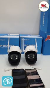 Vstarcam CG622 กล้องวงจรปิด ใส่ซิม 3.0 MP กันแดด กันฝน หมุนได้