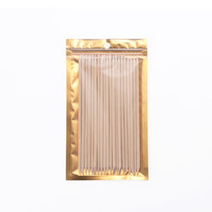 20pcs Solid Wood Cleaning Stick Willow Wood Stick Suitable for Movement Repair Dial Cleaning Tool Wooden Strip Watch Repair