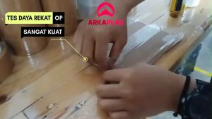 ARKAPLAS ISOLASI SOLATIP LAKBAN PRINTING ONLINE GOFOOD 12MM (72 YARD & 90 YARD)