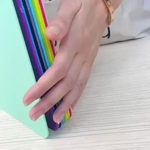 XMSJ | 1Pcs Food‑Safe Plastic Kitchen Cutting BoardNon Slip Chopping Board For Vegetables Meat CheeseHousehold Kitchen Tool Accessory