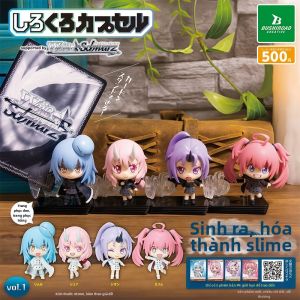 MOYINGXIONG | Rimuru Black & White Tuxedo Figurine Gashapon