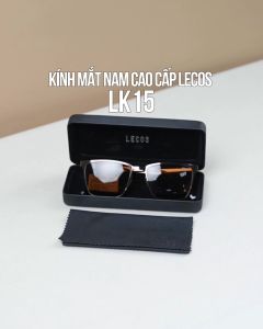 Kính mắt nam cao cấp LECOS - LK15